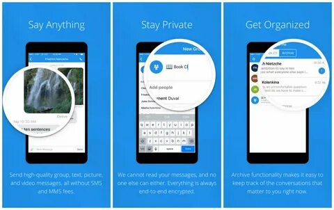 Messenger как пользоваться