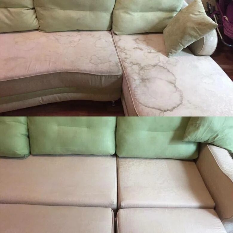 Пятно на диване
