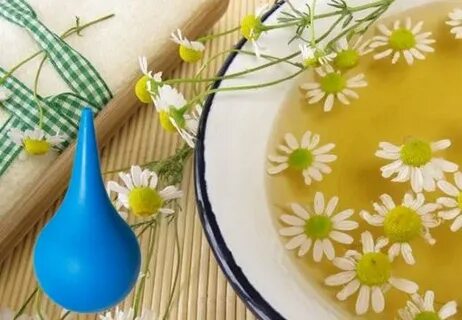 Ромашковая клизма