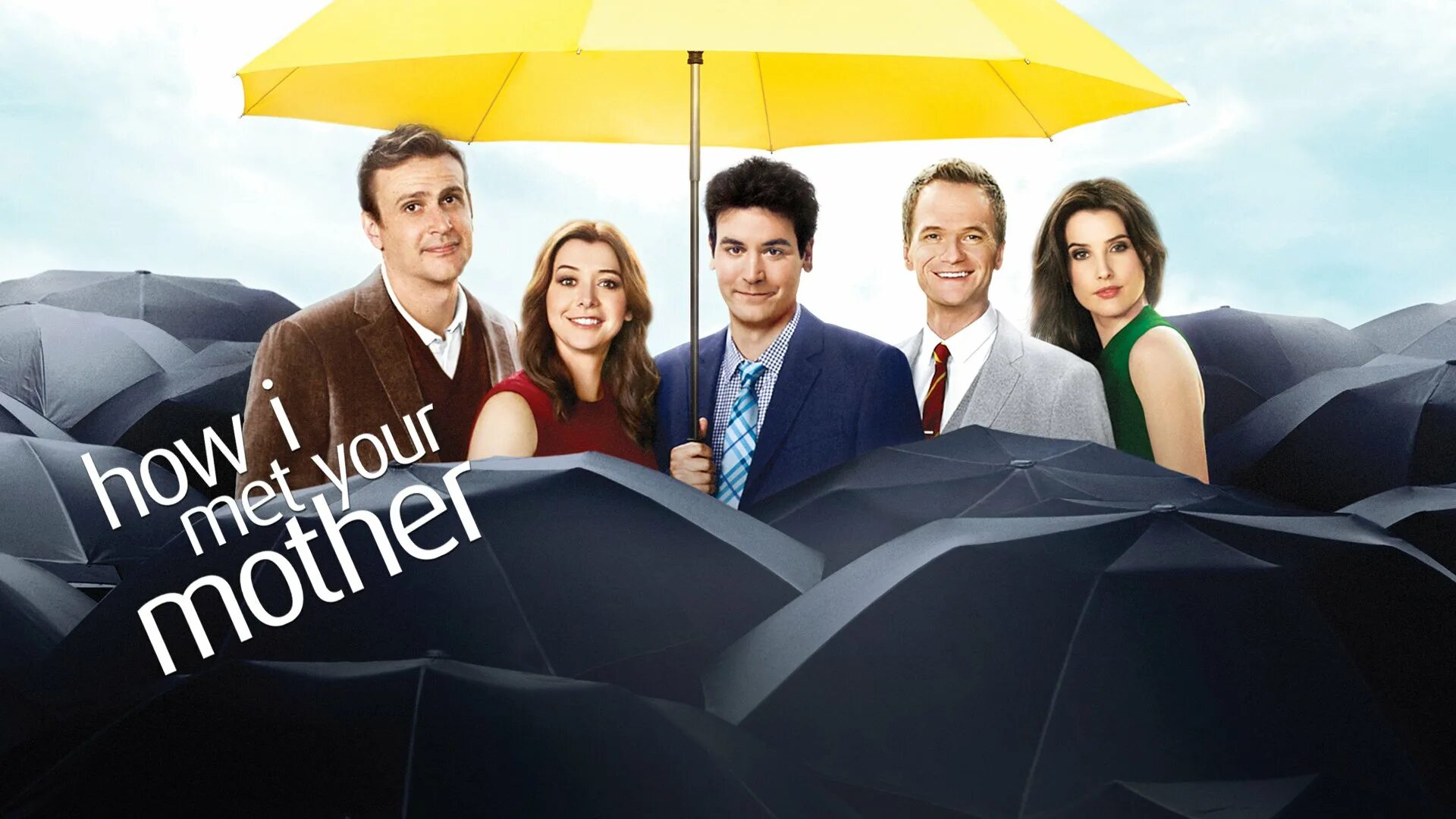 How can i we show. How i met your mother. how i met your mother poster.