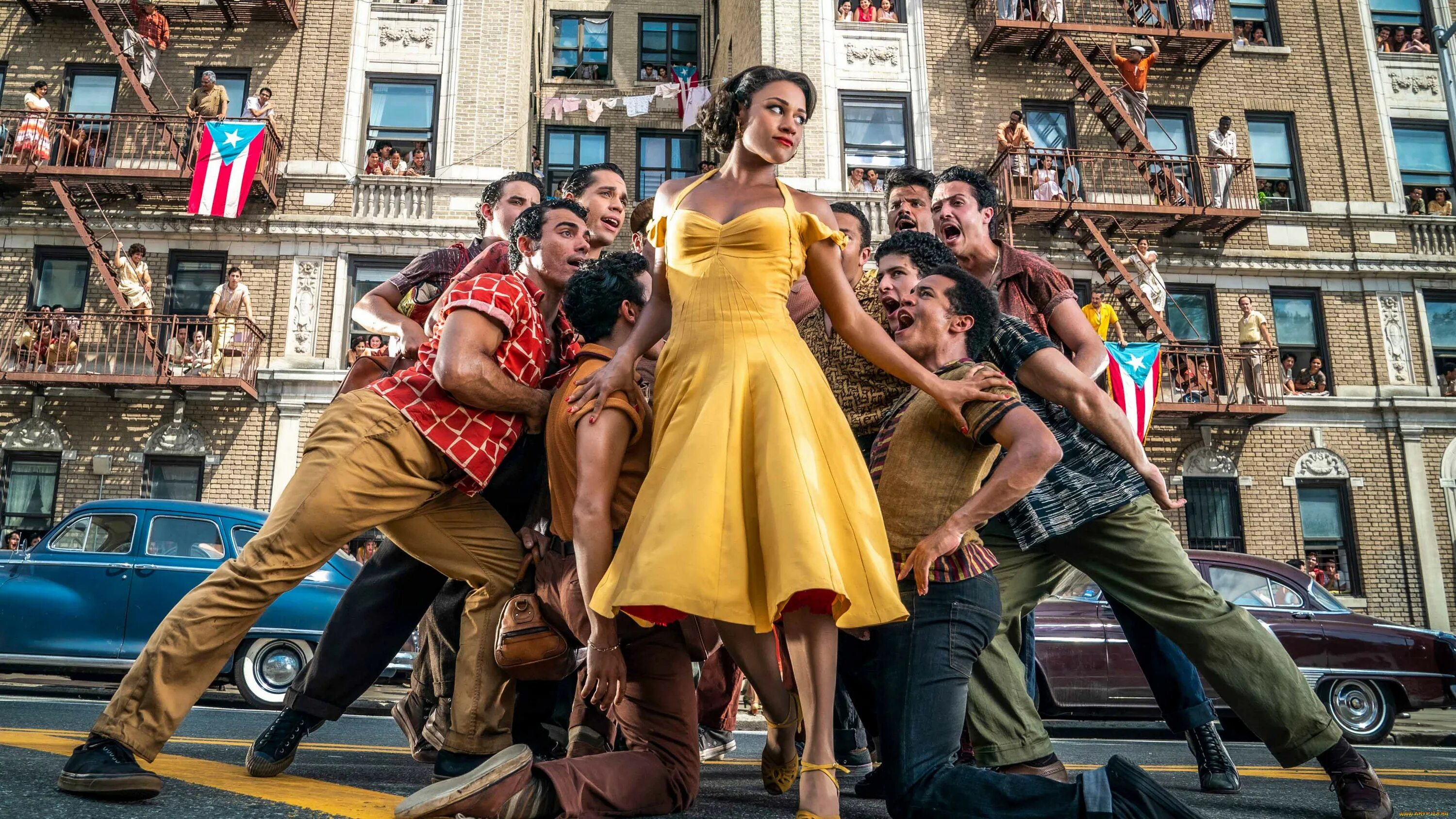 Вестсайдская история / West Side story (1961). Вестсайдская история 2021. W stories