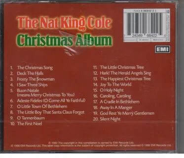 Nat king cole o holy night lyrics