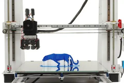 3d принтер 2 экструдера