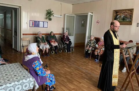 Священник получил