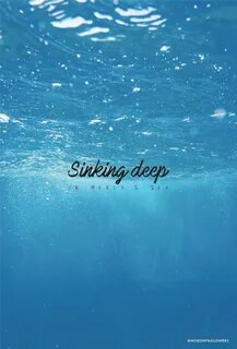 Sink deeper