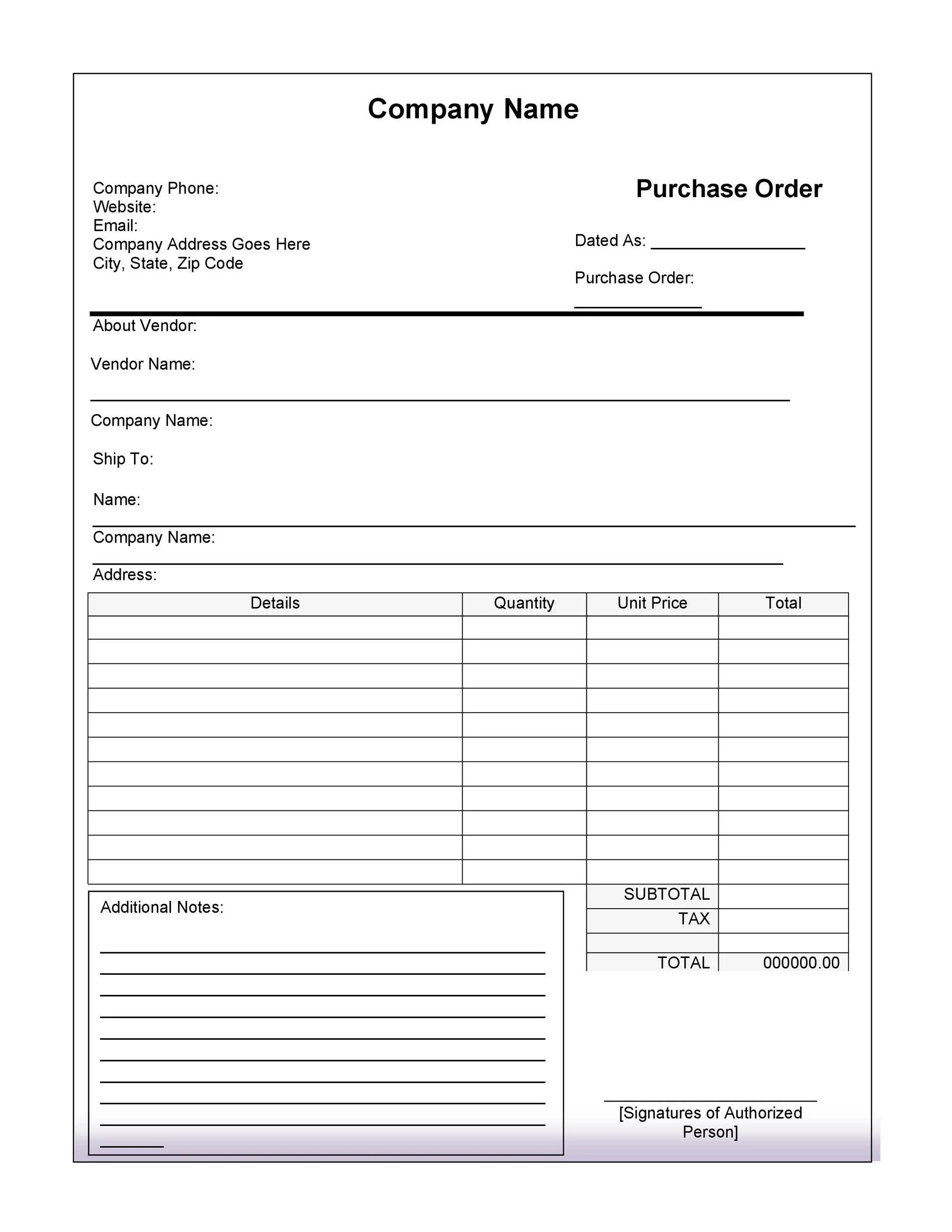 Order pdf. Purchase order form образец. Purchase order бланк. Purchase order excel. Purchase order форма документа excel.
