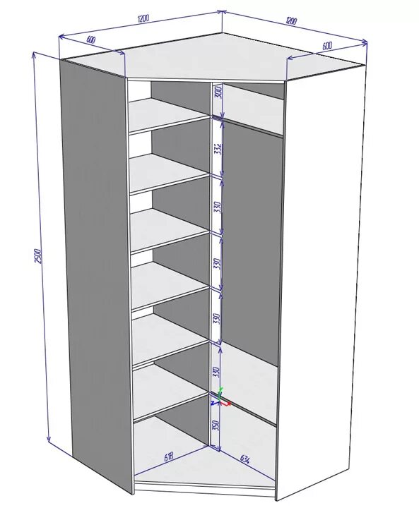 Фото размеров угловых шкафов. Угловой шкаф 1100х1100 наполнение. Угловой шкаф Altera al1222.1. Угловой шкаф купе 1200х1200 схема. Шкаф Охта 1200.