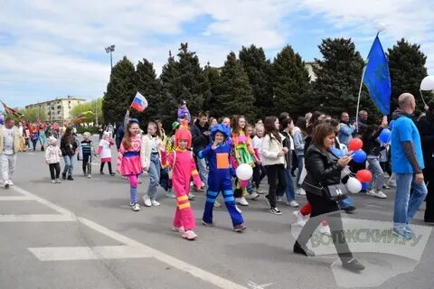 1 июня в волжском