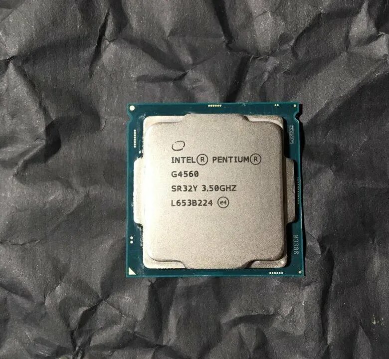 Pentium g4560