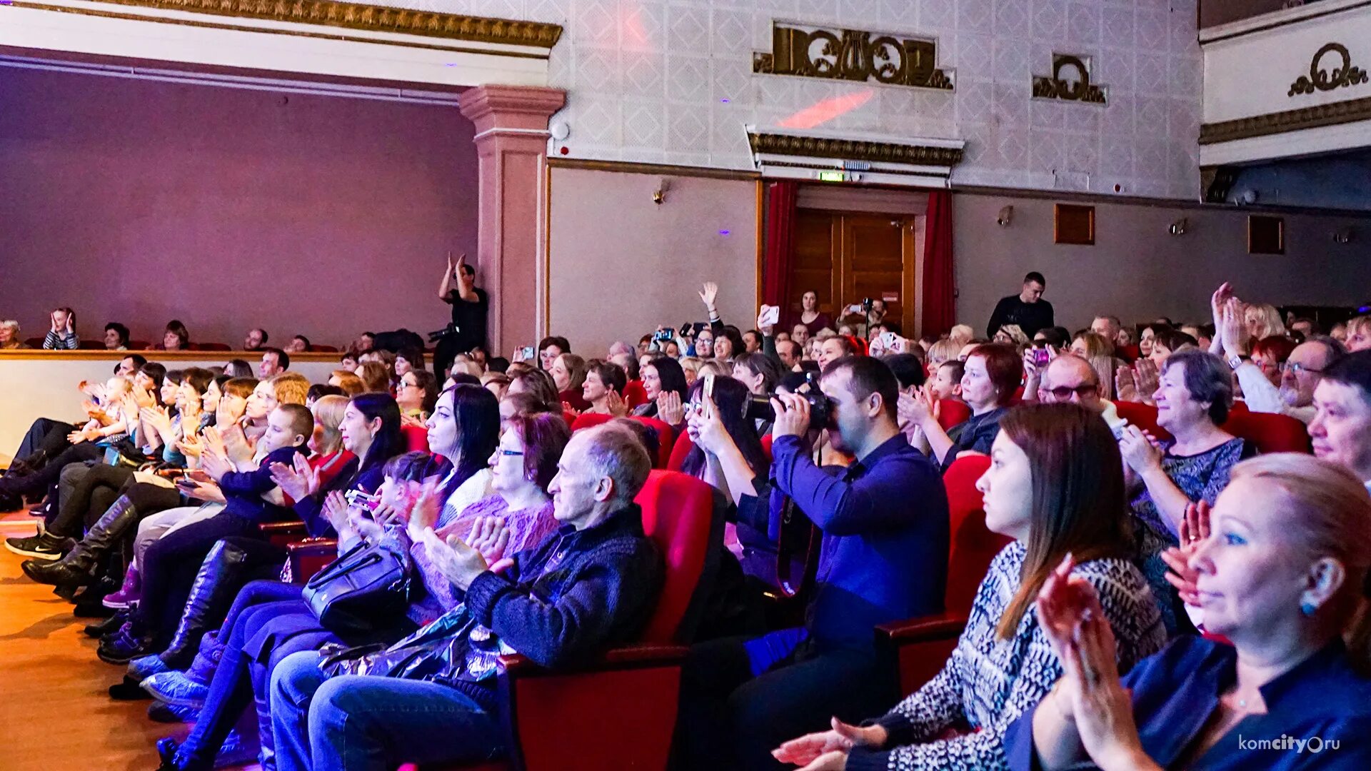 Реконструкция дворца культуры железнодорожников им. Ленина - ОАО "Институт Гомел