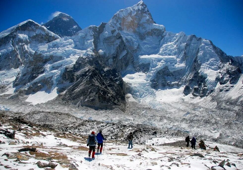 Какая гора занимает 2 место по высоте. Чо-Ойю гора. Непал вершина чо-Ойю. Пик чо-Ойю. Эверест с кала Паттар.