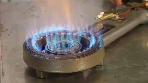 Газовая горелка видео