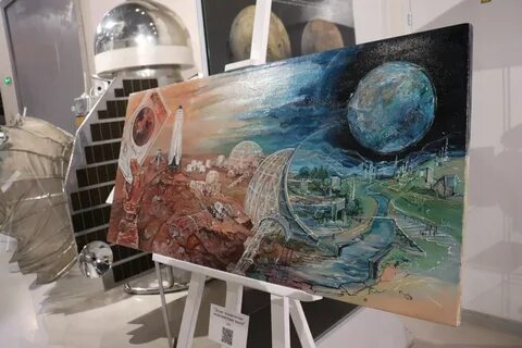 Космическая выставка