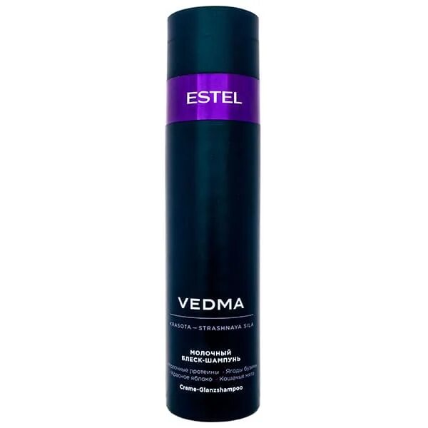 Блеск estel professional. Estel vedma шампунь. молочный блеск-шампунь для волос estel vedma, 1000 мл. шампунь для волос эстель ведьма. veds1 молочный блеск-шампунь для волос vedma by estel , 1000 мл.