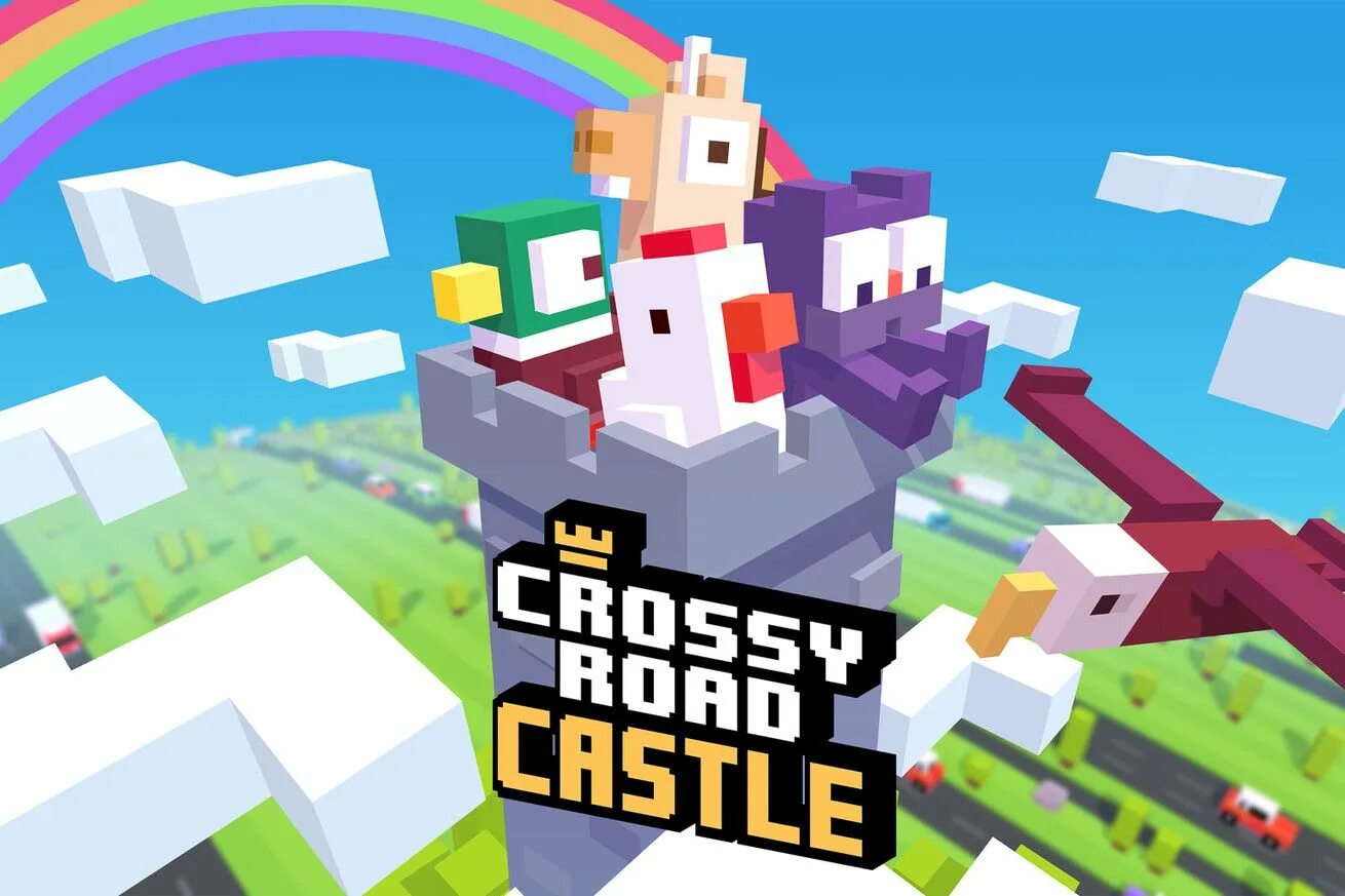 Граблин кросси роад. Crossy башня. Кросси роад курочка 2д пмг. Crossy road castle llega a apple arcade. Crossy road castle llega a apple arcade.