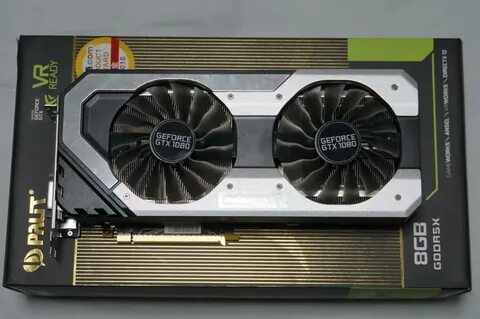 Palit 1080 jetstream