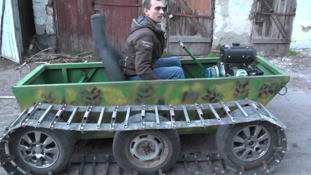 #1764. Home-made Trucks RUSSIAN SUPER AUTO - YouTube