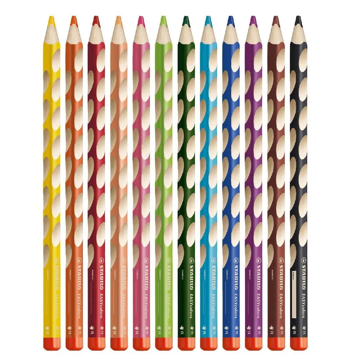 Штабило карандаши. Stabilo EASYCOLORS 12. Stabilo цветные карандаши easy Colors 12 цветов. Набор цветных карандашей для правшей Stabilo EASYCOLORS, 12 штук c точилкой.