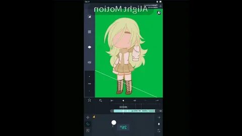 Как сделать гачу анимацию в алайт