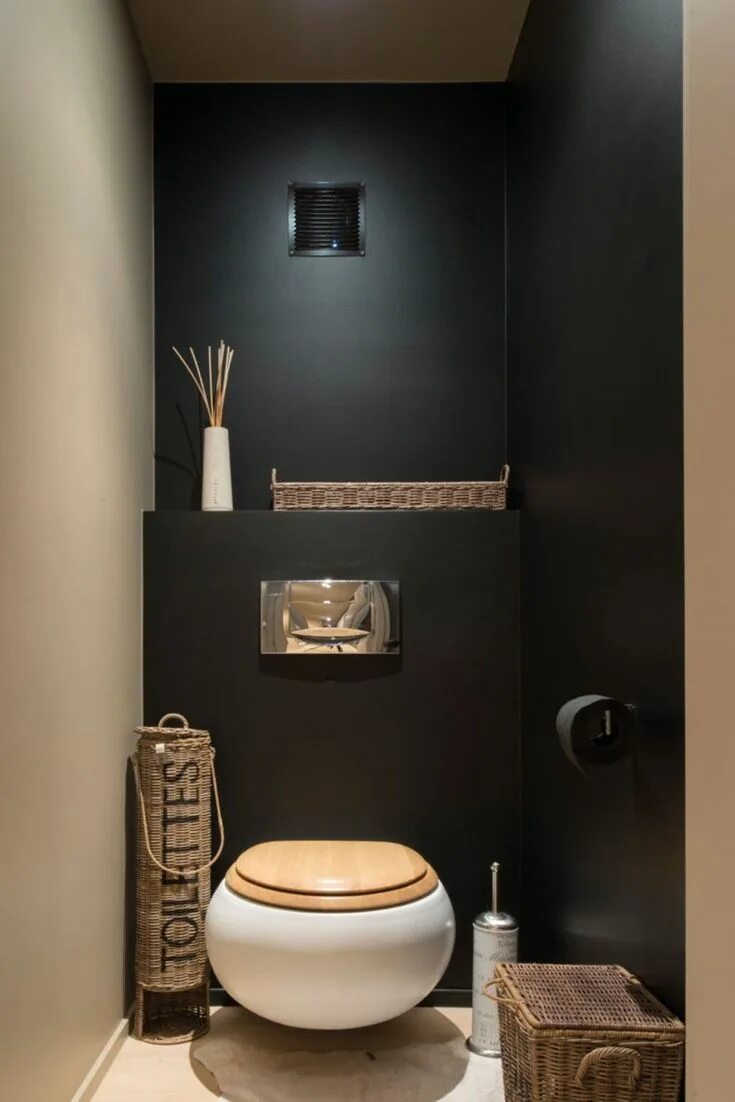 Beautiful Small Toilet Design Ideas For Small Space In Your Home To see more Vis