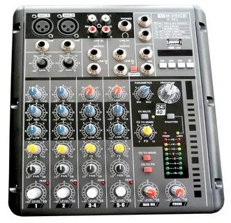 M voice