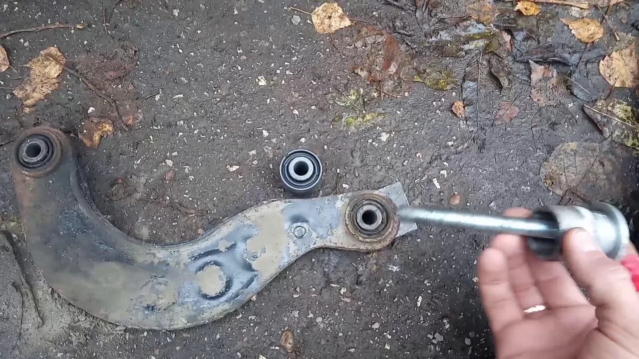 Замена сайлентблока фф2