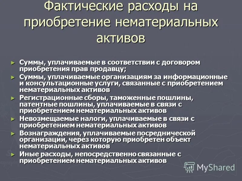 Создание нма актива собственными силами организации это. Затраты на создание нематериального актива. Нма в бухгалтерском учете это. Нематериальные активы в бухгалтерском учете таблица. Фактические затраты на приобретение.