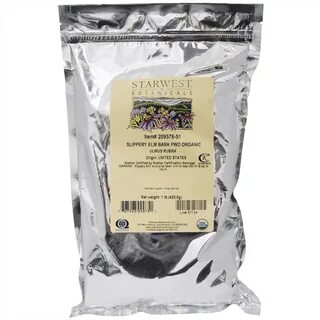 Slippery elm