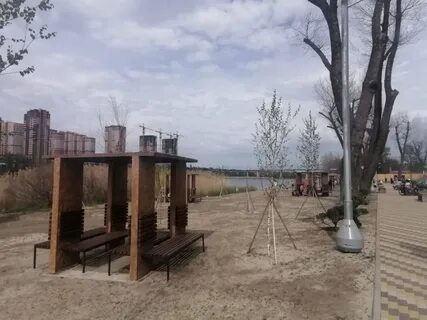 В зеленом острове можно