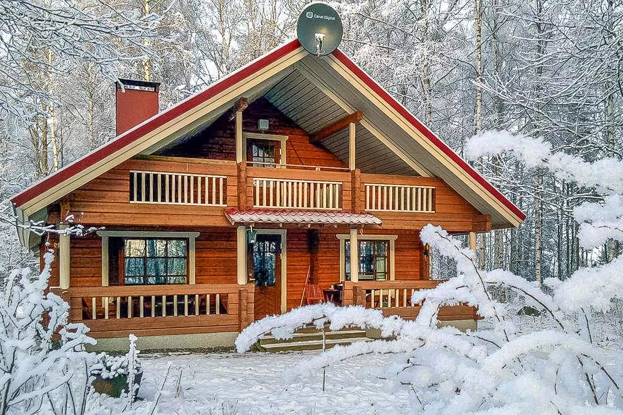 Загородный дом зимой. Зимний домик. Деревянный коттедж. Деревянный дом зимой. Загородный дом зима