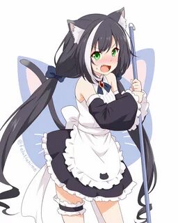 /anime+cat+girl+maid