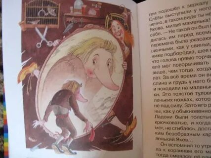 Краткое содержание книги карлик нос гауф