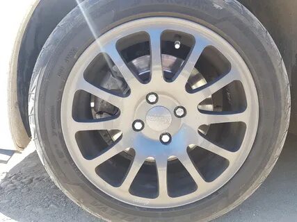 Кованые диски r15 на гранту
