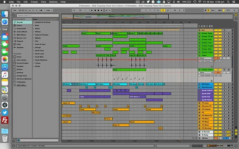 Программа 808. Сэмплы. 808 басс для fl studio 20. ableton live программа. все сэмплы.