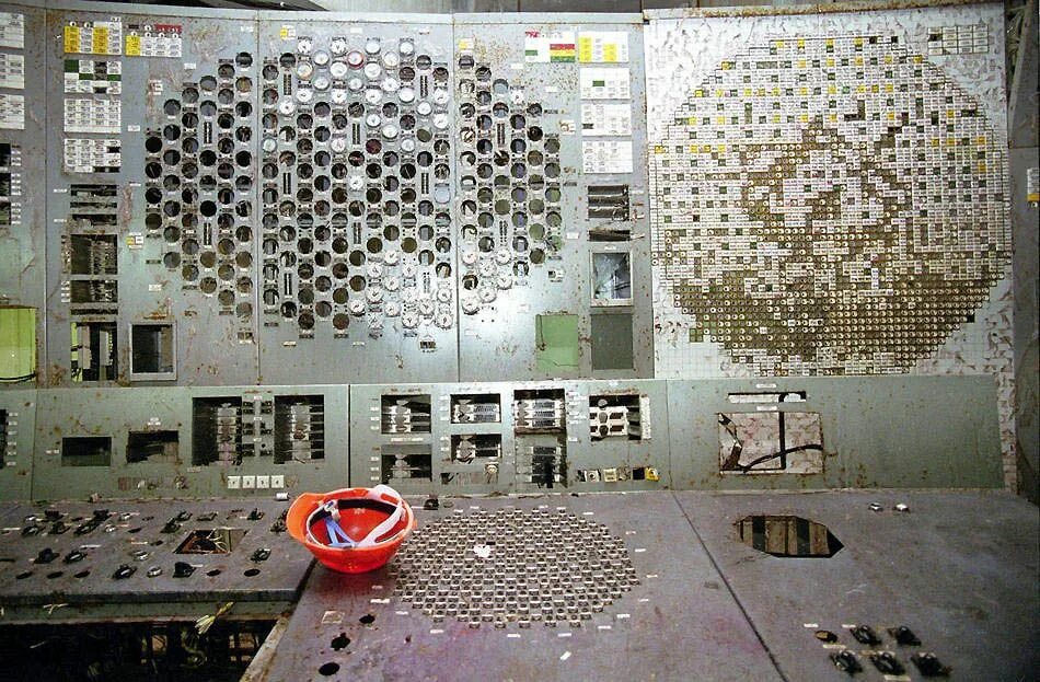 Chernobyl control room now open to visitors - but only wearing a hazmat suit CNN