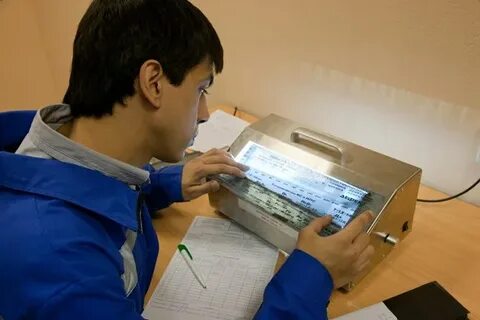 Дефектоскопист гаммаграфирования