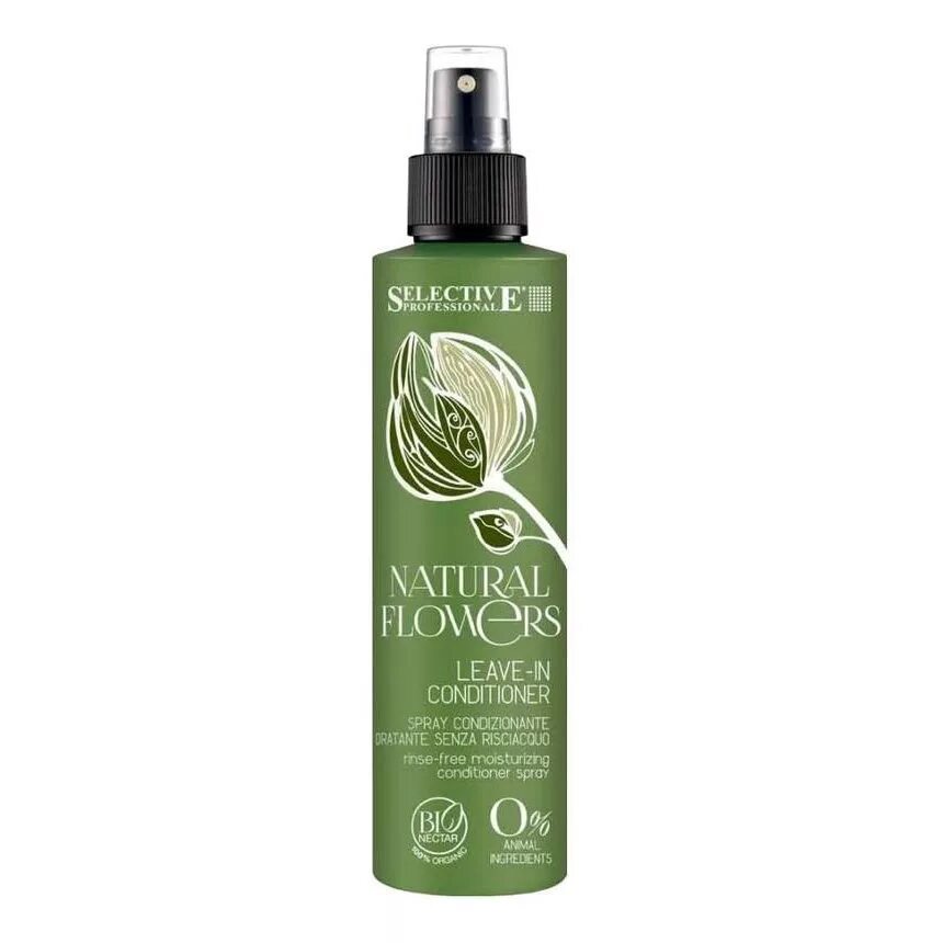 Спрей naturals. Спрей для волос леаве ин. Leave несмываемый in Conditioner. Natural Flowers спрей для волос. Selective спрей кондиционер.