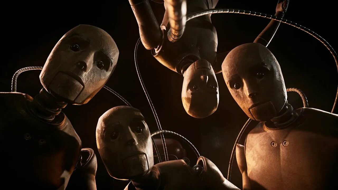 Atomic heart дополнение дата выхода. Atomic heart инстинкт истребления роботы. atomic heart: инстинкт истребления dlc элеанора. atomic heart dlc инстинкт истребления. атомик хард инстинкт истребления обложка.