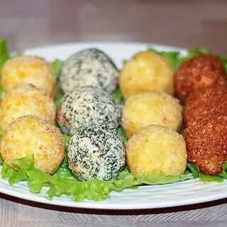 Сырные шарики рецепт закуска на новый год