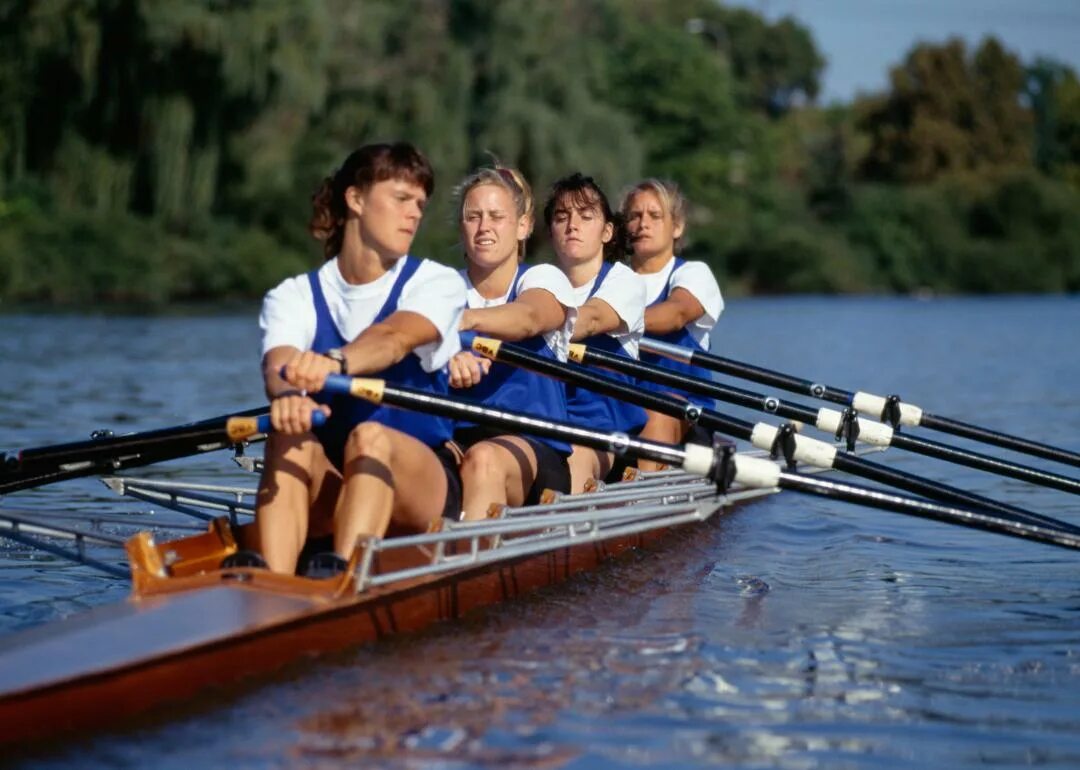Rowing training