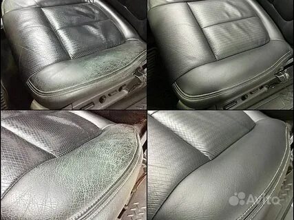 Восстановление кожаных сидений