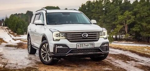 Кроссовер gac gs8