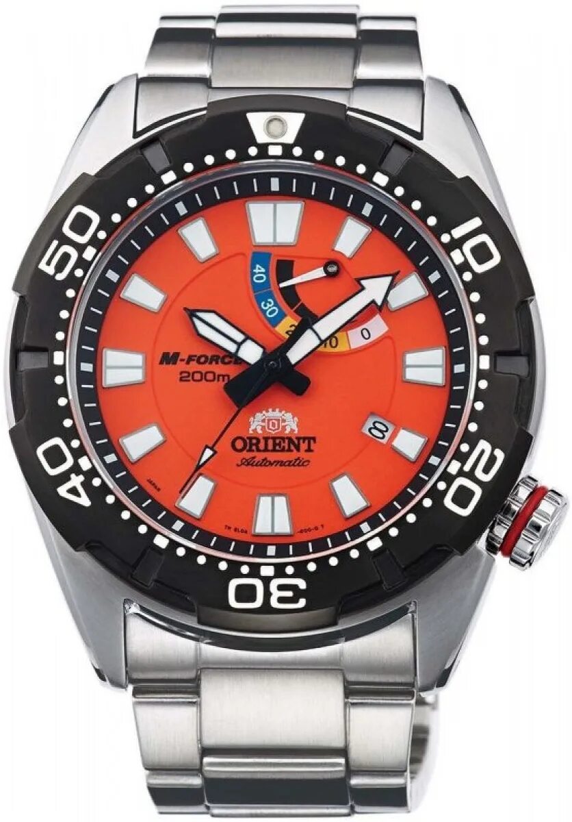 Orient m Force 200m. Orient el0a003m. Часы Ориент m Force. Orient m-Force ra-ac0l03b.