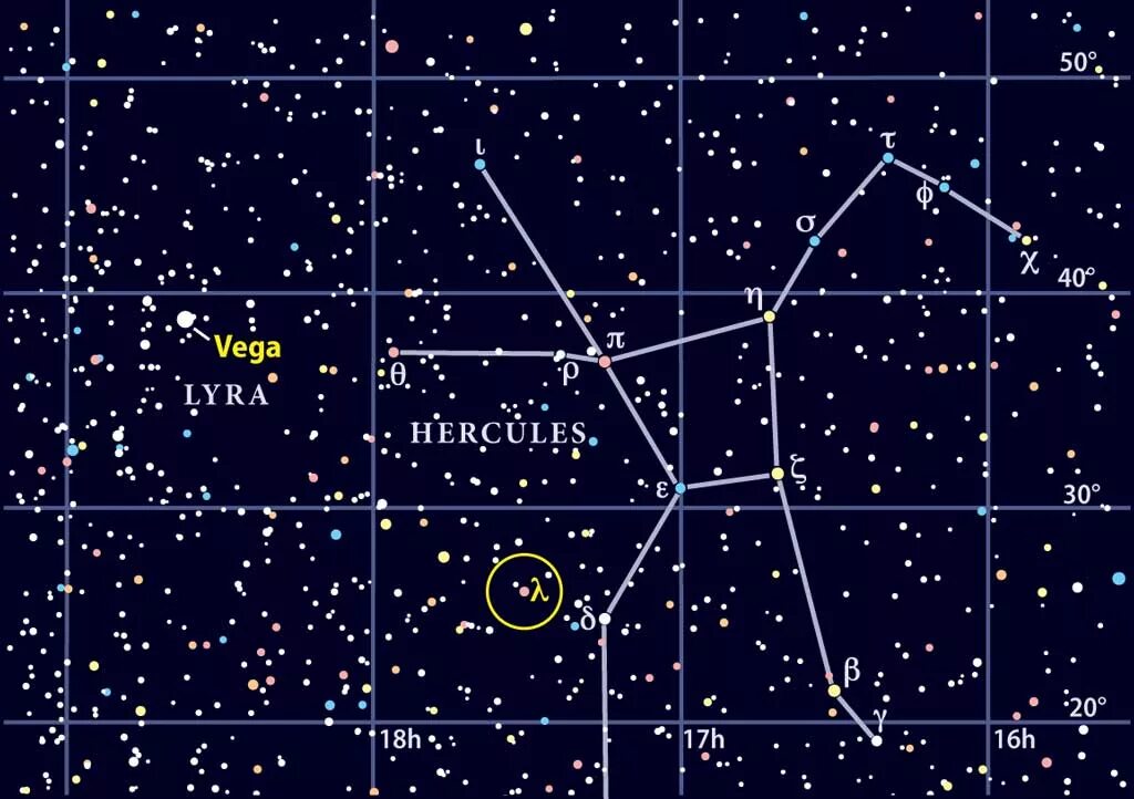 Площадь созвездия. Астеризм созвездия Геркулес. Созвездие Геракла на карте звездного. Созвездие Геракла на карте звездного неба. Геркулес Созвездие схема.