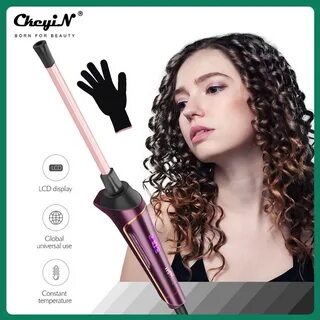 Плойка для афро кудрей