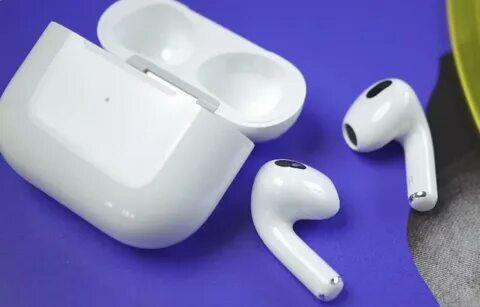 Беспроводные наушники airpods реплика