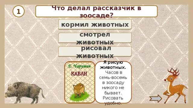 Произведение кабан 4 класс. Герой какого произведения рисовал животных в зоопарке. О каких обитателях зоосада идёт речь. Таблица зоосад в произведении кабан. Обитатели зоосада 4 класс таблица.