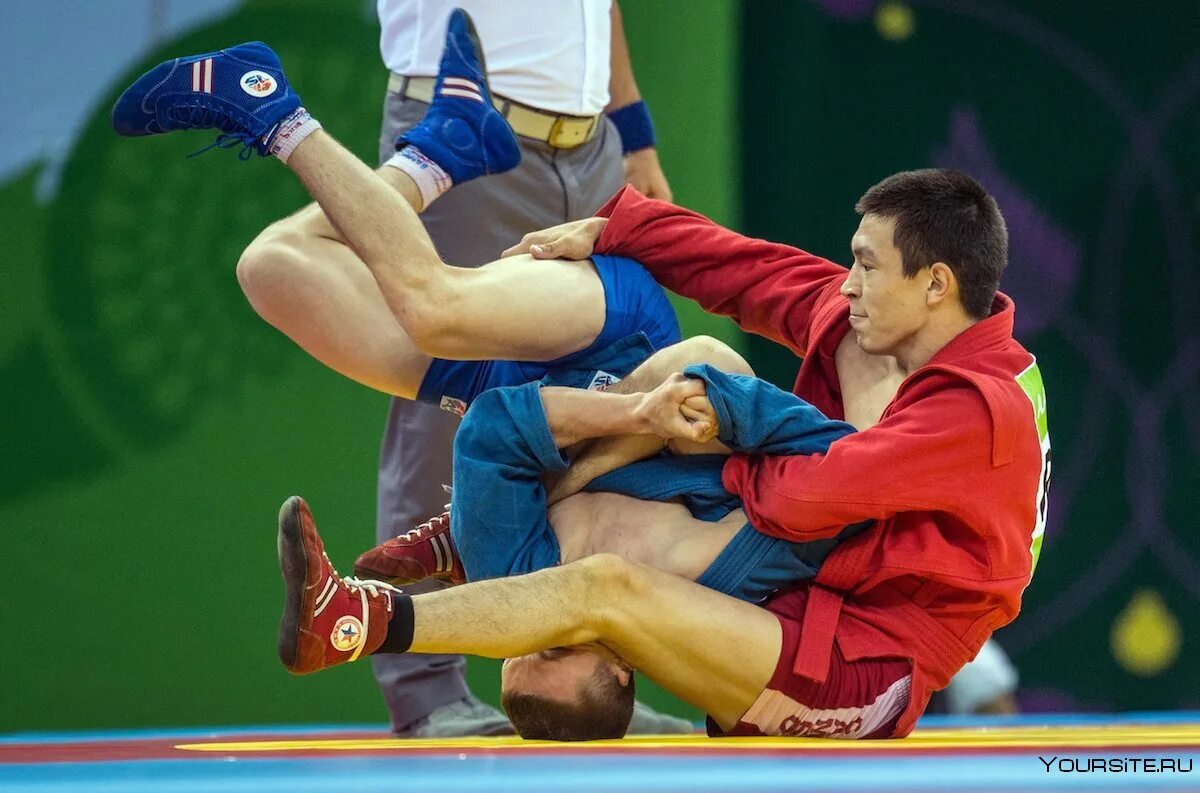 Самбо Олимпийский вид спорта.