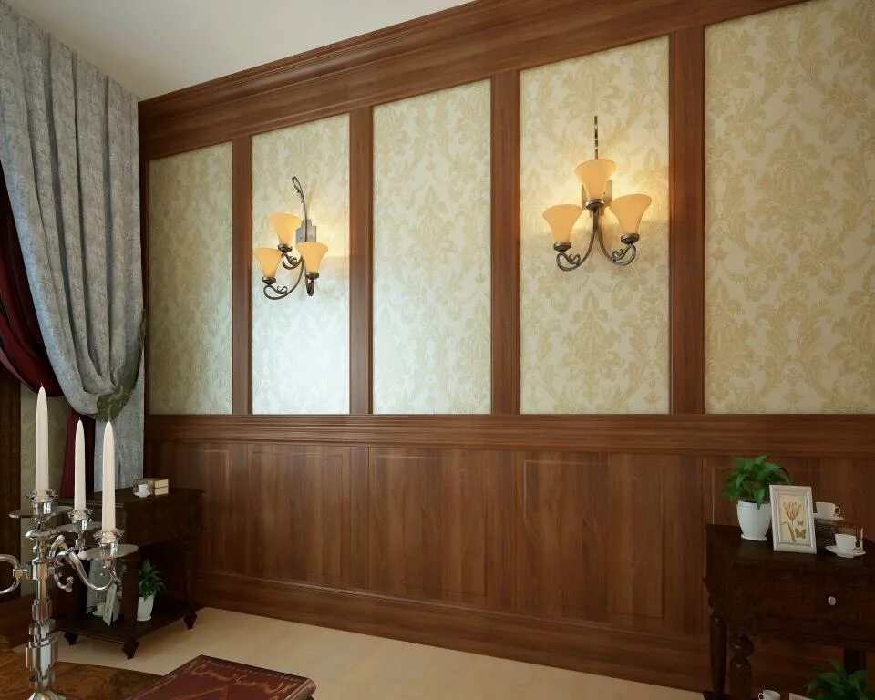 Панели мдф обои. Панели Версаль стеновые. Обшивка стен МДФ панелями. Деревянные панели для стен. Отделка деревянными панелями.