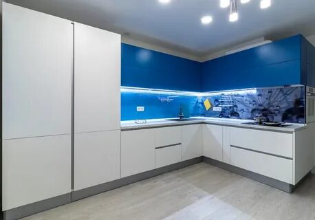 Кухни из пластика на заказ